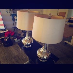 Two Executive Lamps